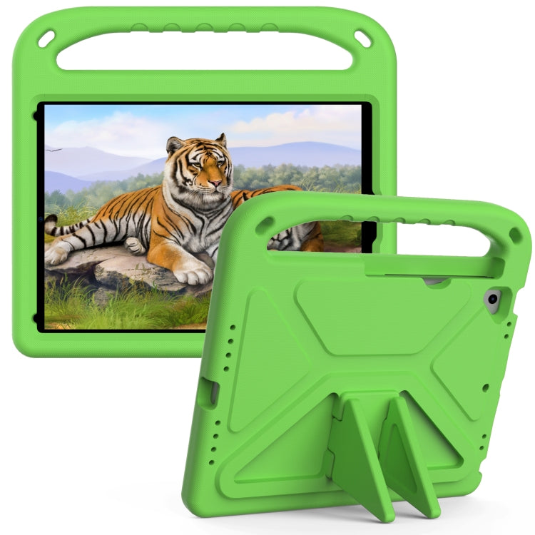 For iPad 9.7 2018 / 2017 Handle EVA Shockproof Tablet Case with Holder