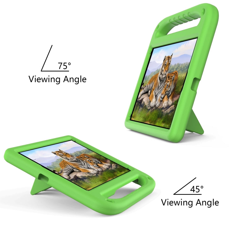 For iPad 9.7 2018 / 2017 Handle EVA Shockproof Tablet Case with Holder