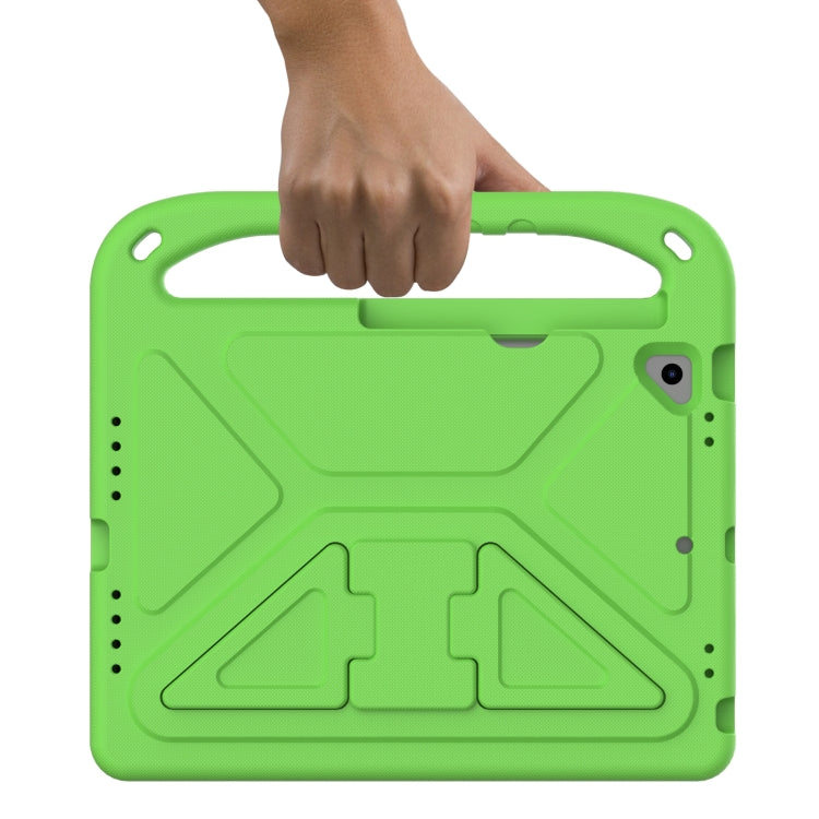 For iPad 9.7 2018 / 2017 Handle EVA Shockproof Tablet Case with Holder