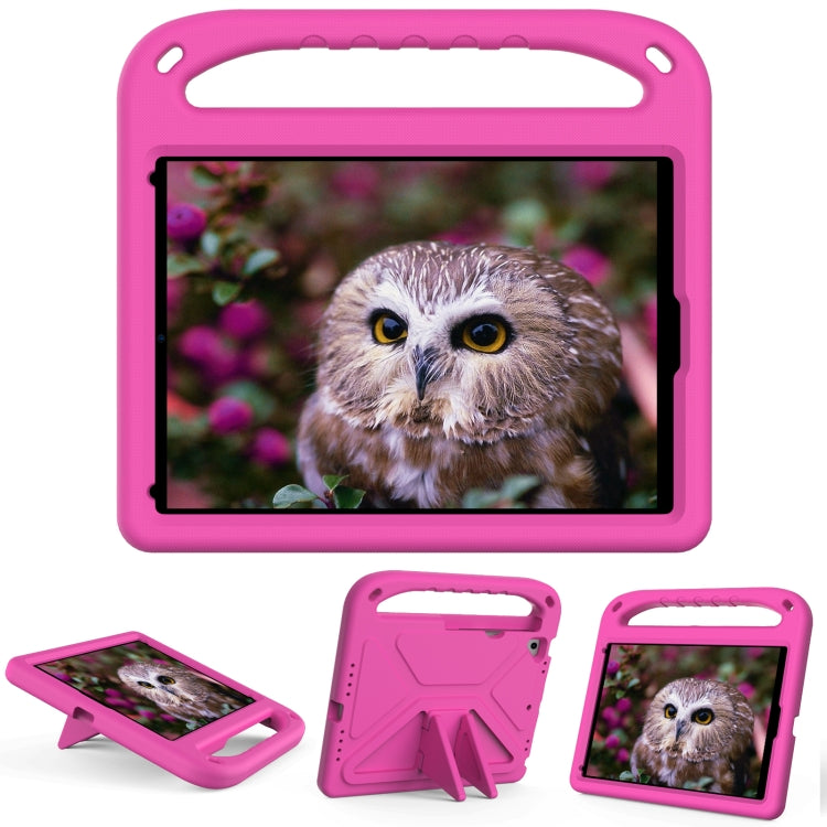 For iPad 9.7 2018 / 2017 Handle EVA Shockproof Tablet Case with Holder