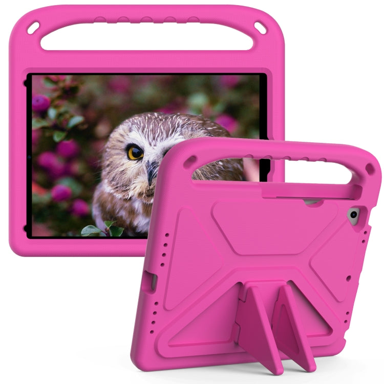 For iPad 9.7 2018 / 2017 Handle EVA Shockproof Tablet Case with Holder