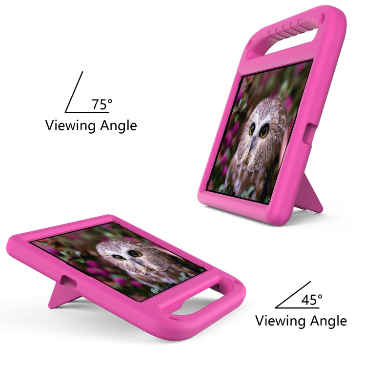 For iPad 9.7 2018 / 2017 Handle EVA Shockproof Tablet Case with Holder