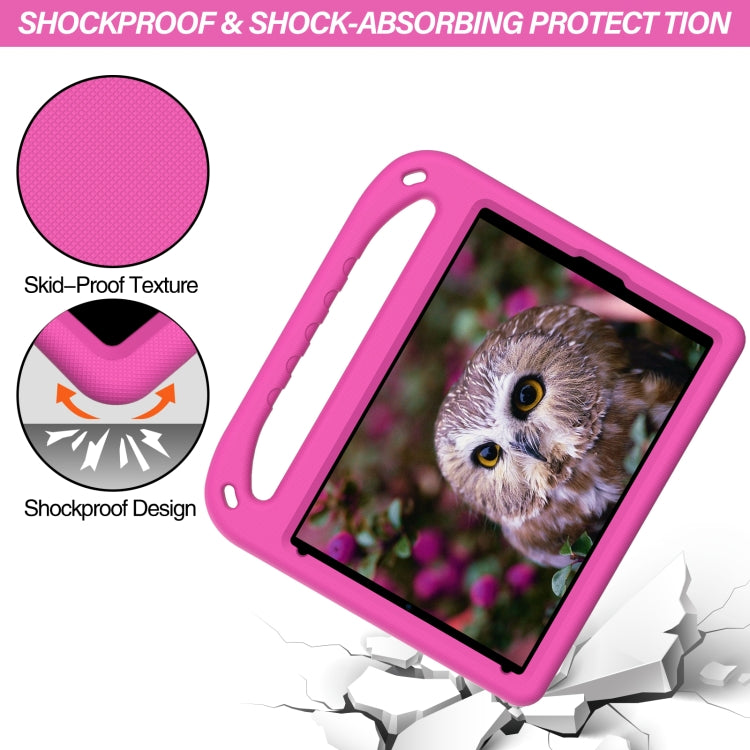 For iPad 9.7 2018 / 2017 Handle EVA Shockproof Tablet Case with Holder