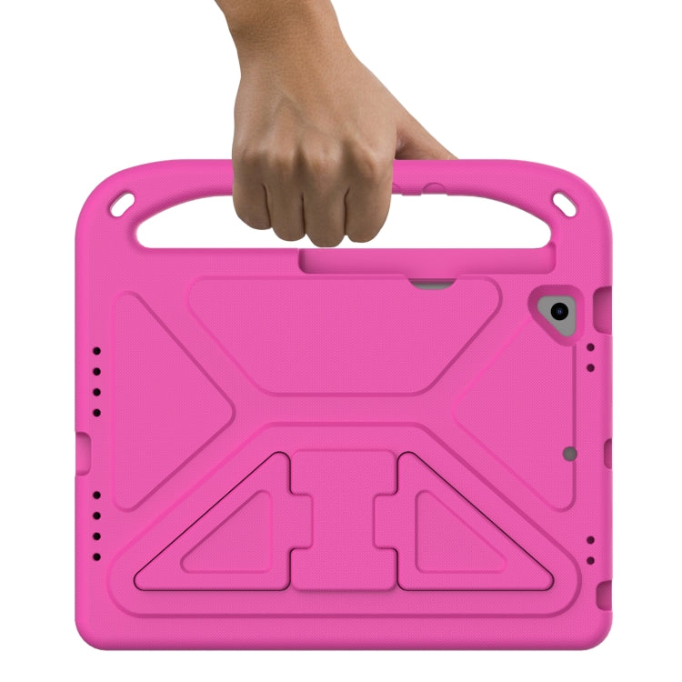 For iPad 9.7 2018 / 2017 Handle EVA Shockproof Tablet Case with Holder