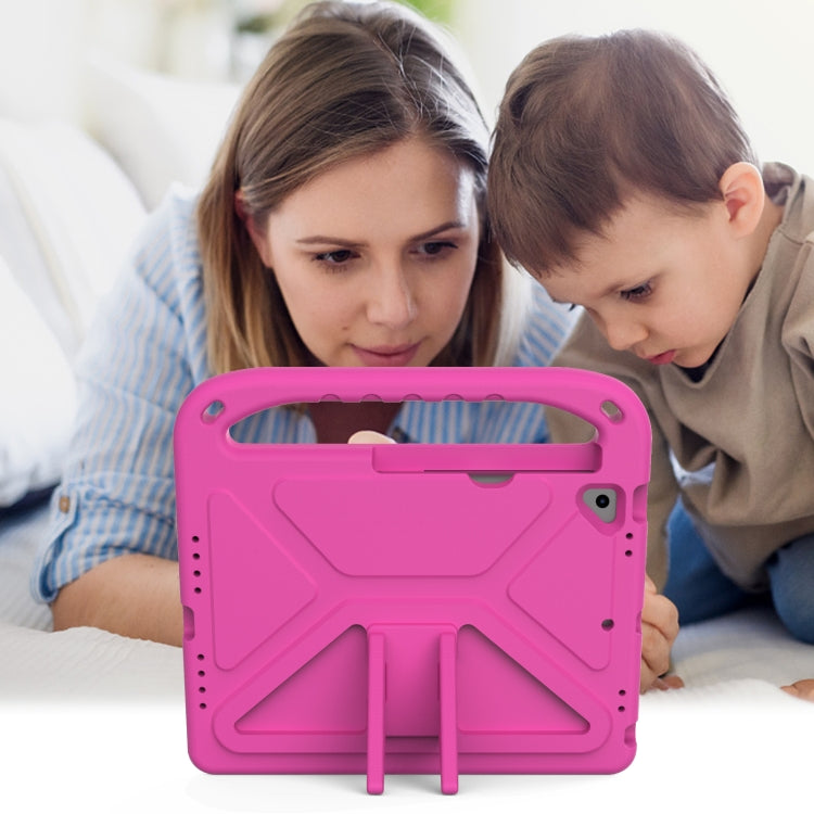 For iPad 9.7 2018 / 2017 Handle EVA Shockproof Tablet Case with Holder
