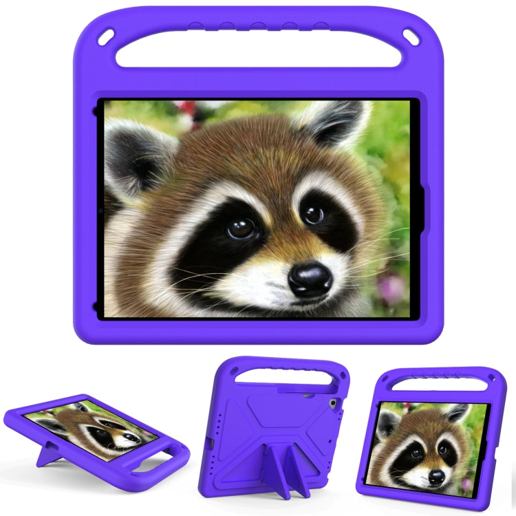 For iPad 9.7 2018 / 2017 Handle EVA Shockproof Tablet Case with Holder