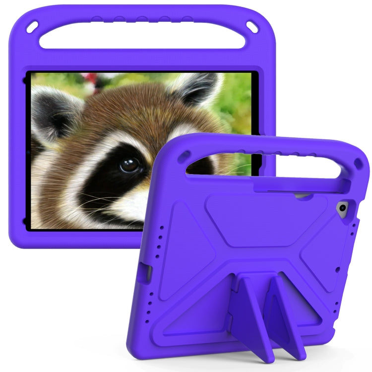 For iPad 9.7 2018 / 2017 Handle EVA Shockproof Tablet Case with Holder