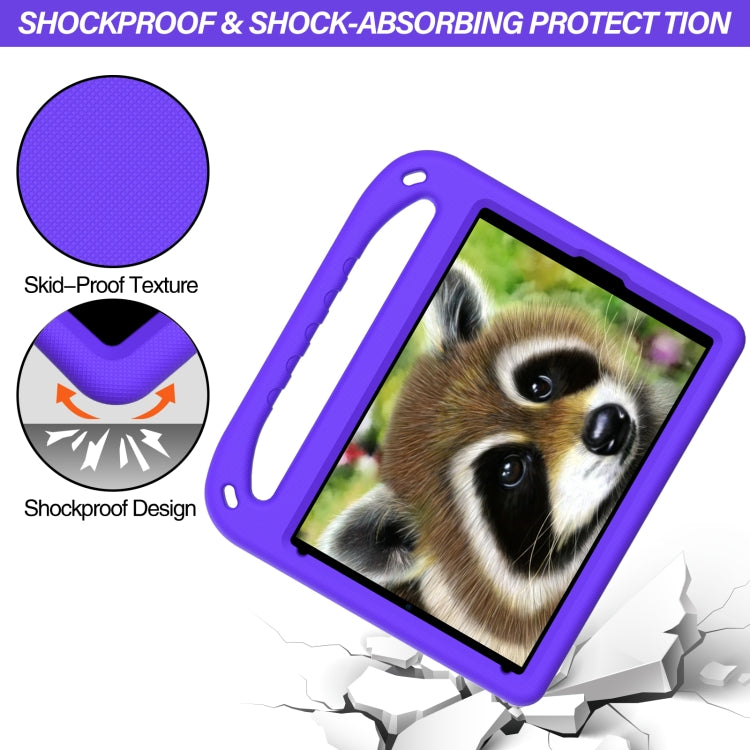 For iPad 9.7 2018 / 2017 Handle EVA Shockproof Tablet Case with Holder