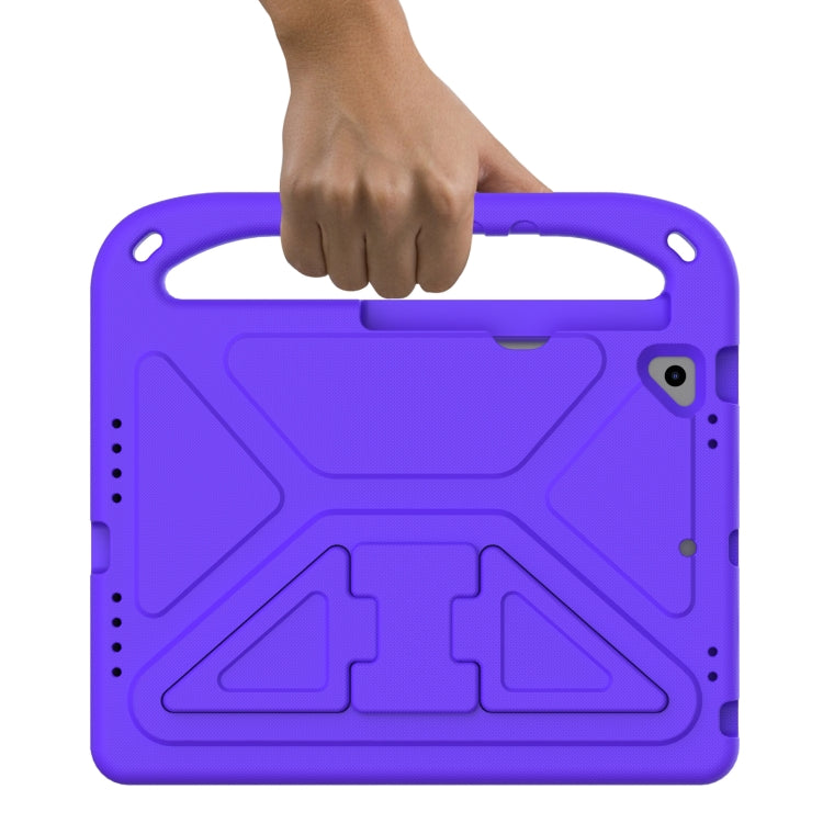 For iPad 9.7 2018 / 2017 Handle EVA Shockproof Tablet Case with Holder
