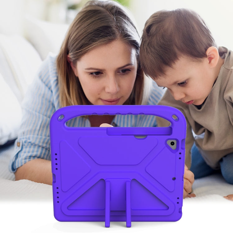 For iPad 9.7 2018 / 2017 Handle EVA Shockproof Tablet Case with Holder