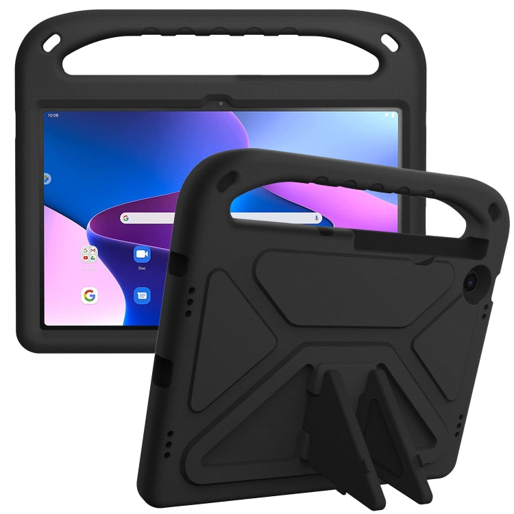 For Lenovo Tab M10 Plus 10.6 3rd Gen 2022 Handle EVA Shockproof Tablet Case with Holder