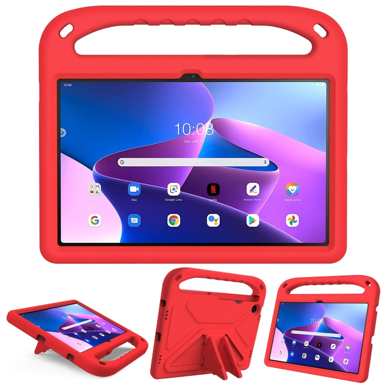 For Lenovo Tab M10 Plus 10.6 3rd Gen 2022 Handle EVA Shockproof Tablet Case with Holder