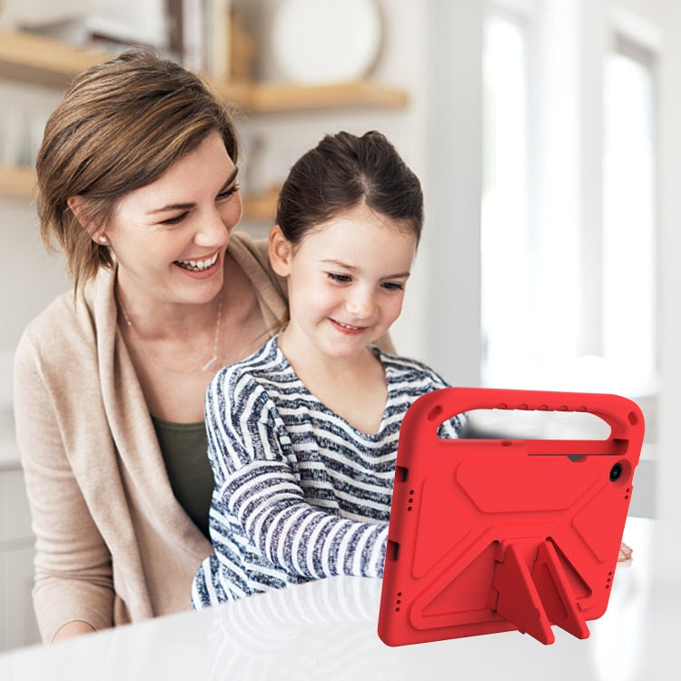 For Lenovo Tab M10 Plus 10.6 3rd Gen 2022 Handle EVA Shockproof Tablet Case with Holder