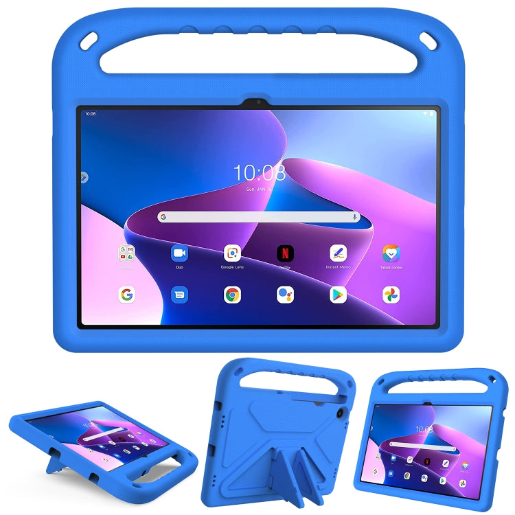 For Lenovo Tab M10 Plus 10.6 3rd Gen 2022 Handle EVA Shockproof Tablet Case with Holder