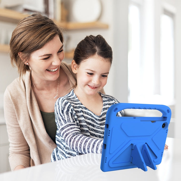 For Lenovo Tab M10 Plus 10.6 3rd Gen 2022 Handle EVA Shockproof Tablet Case with Holder