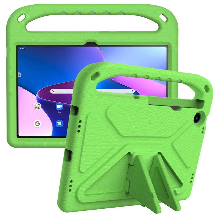 For Lenovo Tab M10 Plus 10.6 3rd Gen 2022 Handle EVA Shockproof Tablet Case with Holder