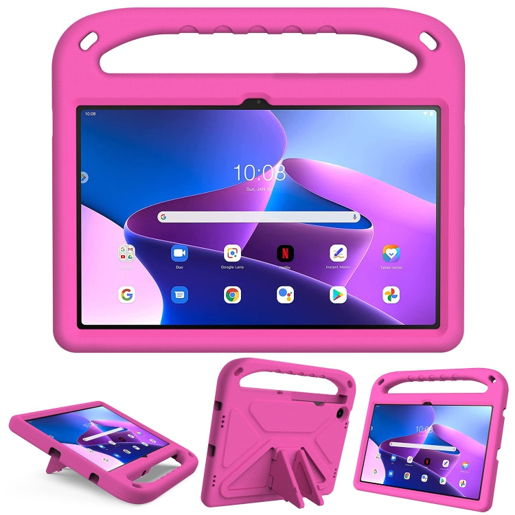 For Lenovo Tab M10 Plus 10.6 3rd Gen 2022 Handle EVA Shockproof Tablet Case with Holder
