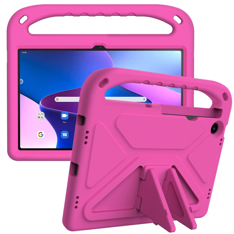 For Lenovo Tab M10 Plus 10.6 3rd Gen 2022 Handle EVA Shockproof Tablet Case with Holder