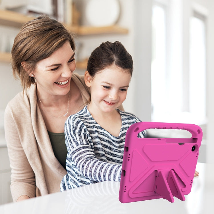 For Lenovo Tab M10 Plus 10.6 3rd Gen 2022 Handle EVA Shockproof Tablet Case with Holder