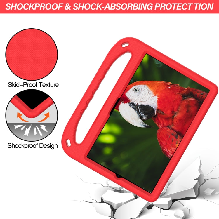 For Samsung Galaxy Tab S6 T860 Handle EVA Shockproof Tablet Case with Holder