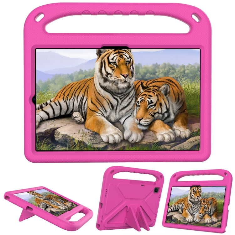 For Samsung Galaxy Tab S6 T860 Handle EVA Shockproof Tablet Case with Holder