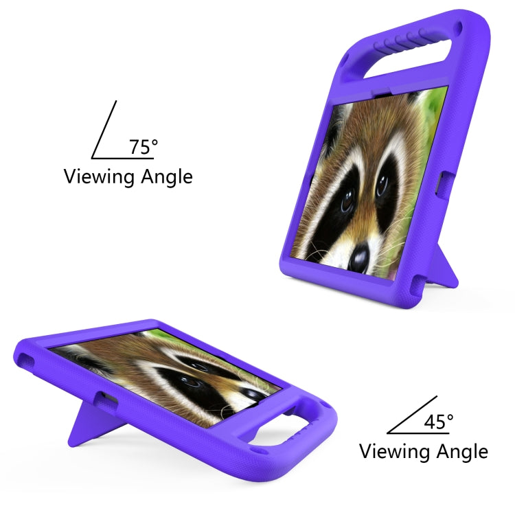 For Samsung Galaxy Tab S6 T860 Handle EVA Shockproof Tablet Case with Holder