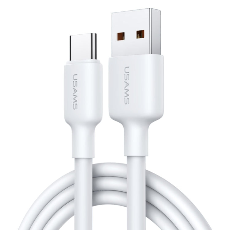 USAMS US-SJ601 U84 USB to USB-C / Type-C 3A Charging Data Cable, Length:1m