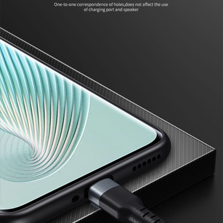 For Honor Magic5 Pro Blade Series TPU + Titanium Alloy Phone Case with Holder