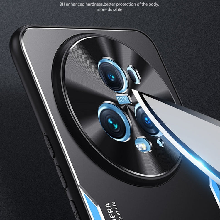 For Honor Magic5 Pro Blade Series TPU + Titanium Alloy Phone Case