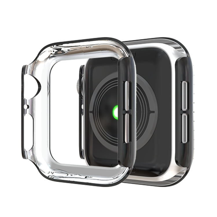 For Apple Watch Series 5 & 4 44mm Double Row Diamonds PC Protective Case