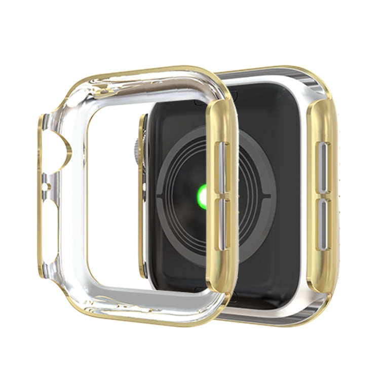 For Apple Watch Series 5 & 4 44mm Double Row Diamonds PC Protective Case