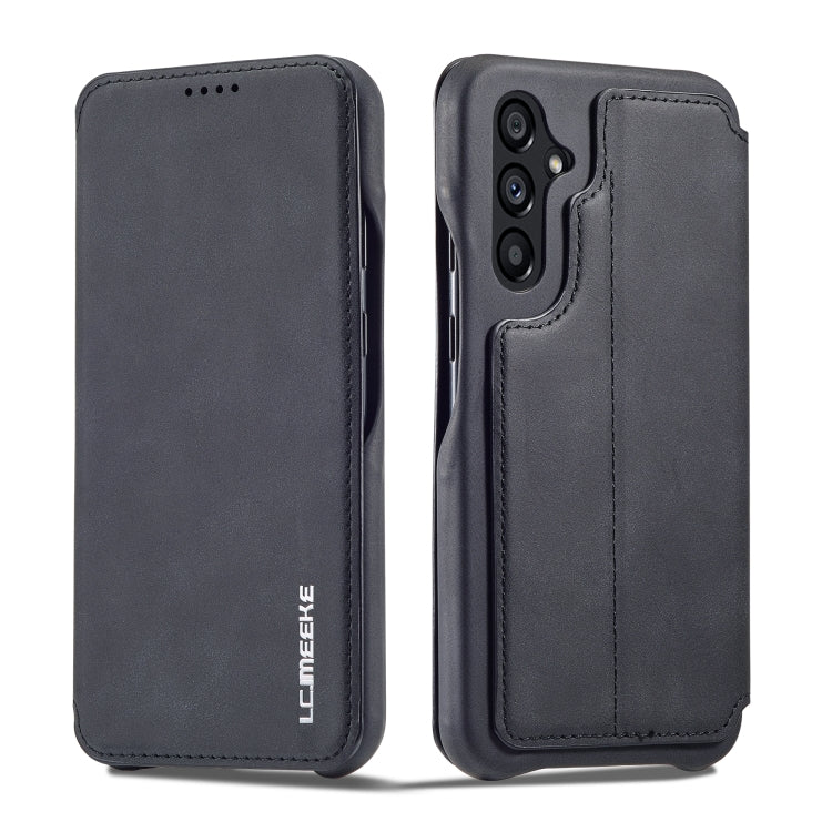 For Samsung Galaxy A54 5G LC.IMEEKE Hon Ancient Series Horizontal Flip Leather Phone Case
