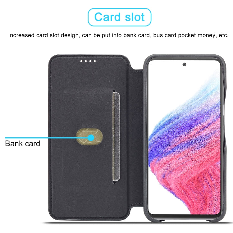 For Samsung Galaxy A54 5G LC.IMEEKE Hon Ancient Series Horizontal Flip Leather Phone Case