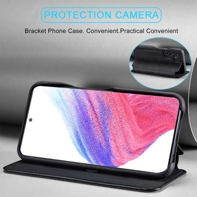 For Samsung Galaxy A54 5G LC.IMEEKE Hon Ancient Series Horizontal Flip Leather Phone Case