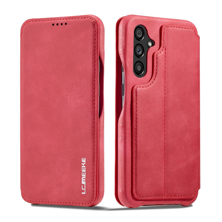 For Samsung Galaxy A54 5G LC.IMEEKE Hon Ancient Series Horizontal Flip Leather Phone Case
