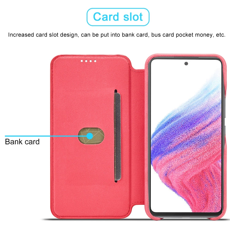 For Samsung Galaxy A54 5G LC.IMEEKE Hon Ancient Series Horizontal Flip Leather Phone Case