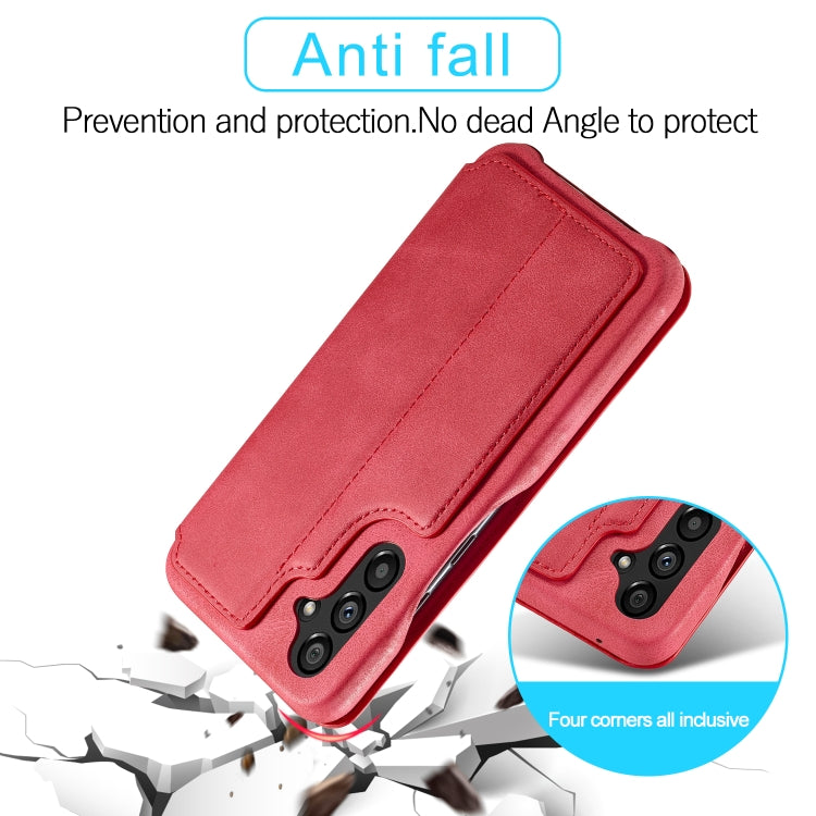 For Samsung Galaxy A54 5G LC.IMEEKE Hon Ancient Series Horizontal Flip Leather Phone Case