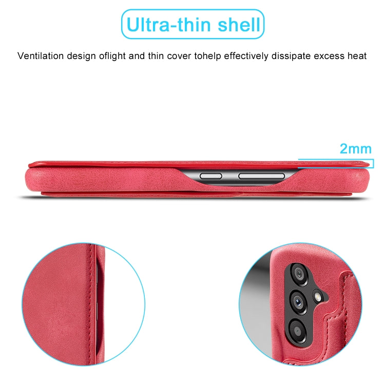 For Samsung Galaxy A54 5G LC.IMEEKE Hon Ancient Series Horizontal Flip Leather Phone Case
