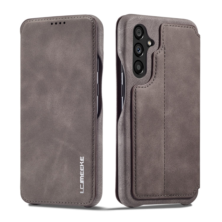 For Samsung Galaxy A54 5G LC.IMEEKE Hon Ancient Series Horizontal Flip Leather Phone Case