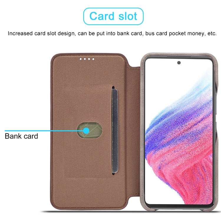 For Samsung Galaxy A54 5G LC.IMEEKE Hon Ancient Series Horizontal Flip Leather Phone Case