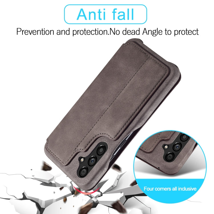 For Samsung Galaxy A54 5G LC.IMEEKE Hon Ancient Series Horizontal Flip Leather Phone Case