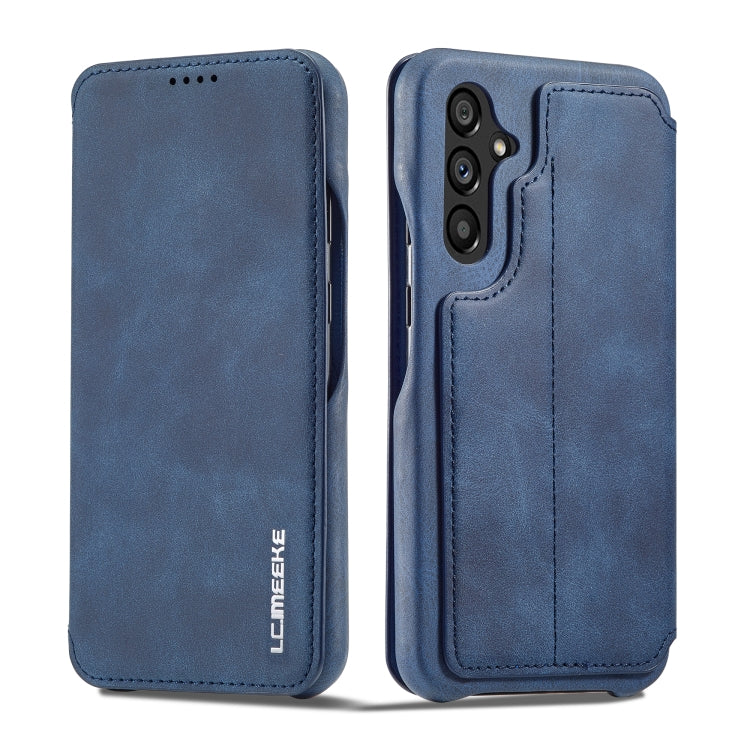 For Samsung Galaxy A54 5G LC.IMEEKE Hon Ancient Series Horizontal Flip Leather Phone Case