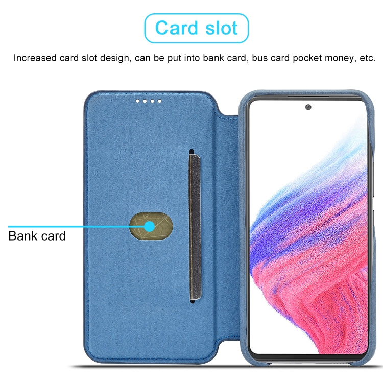 For Samsung Galaxy A54 5G LC.IMEEKE Hon Ancient Series Horizontal Flip Leather Phone Case