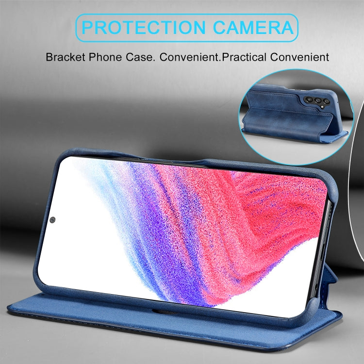 For Samsung Galaxy A54 5G LC.IMEEKE Hon Ancient Series Horizontal Flip Leather Phone Case