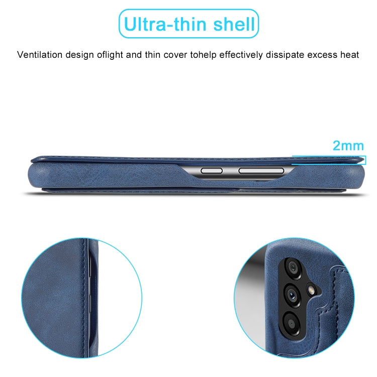 For Samsung Galaxy A54 5G LC.IMEEKE Hon Ancient Series Horizontal Flip Leather Phone Case