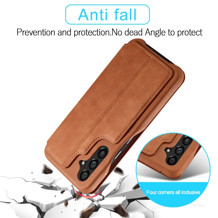 For Samsung Galaxy A54 5G LC.IMEEKE Hon Ancient Series Horizontal Flip Leather Phone Case