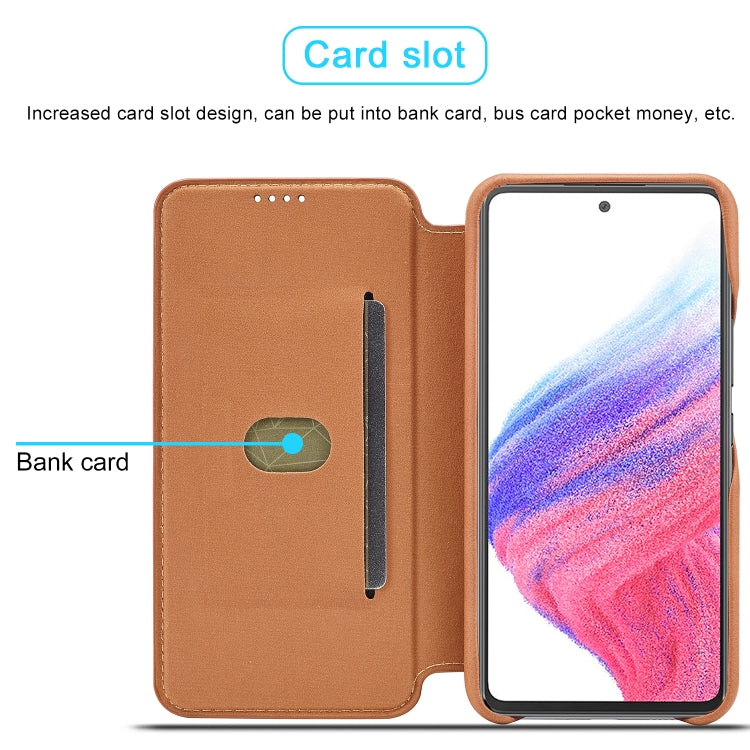 For Samsung Galaxy A54 5G LC.IMEEKE Hon Ancient Series Horizontal Flip Leather Phone Case