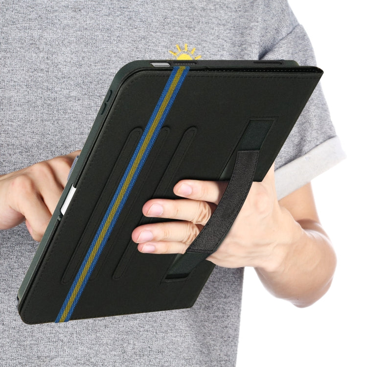 For iPad 10th Gen 10.9 2022 Marble Pattern Stitching Leather Tablet Case
