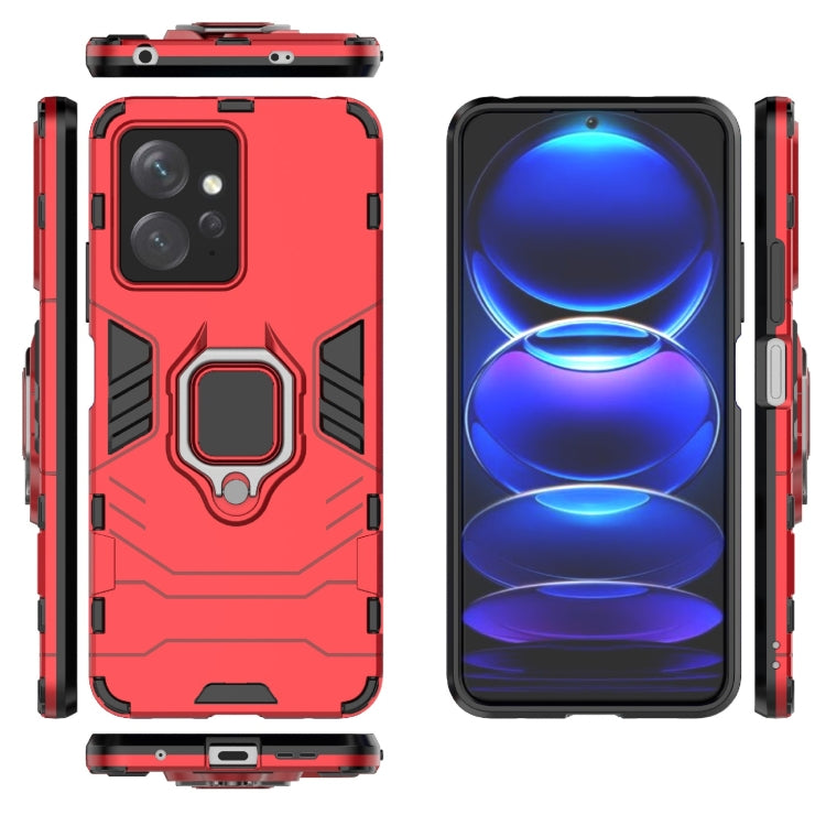 For Xiaomi Redmi Note 12 4G Global Magnetic Ring Holder PC + TPU Phone Case