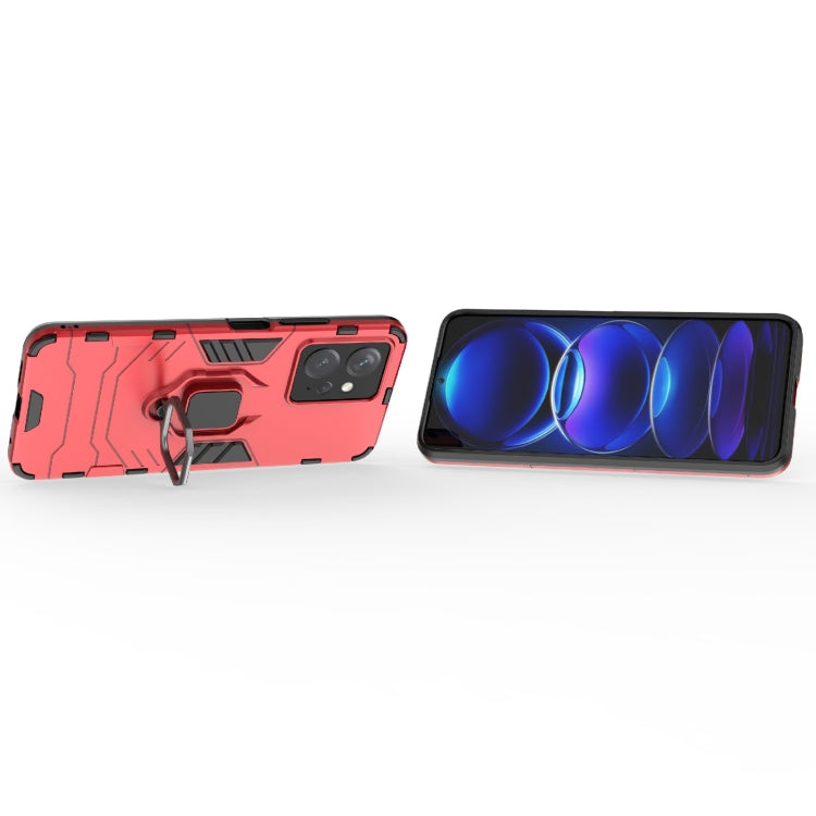 For Xiaomi Redmi Note 12 4G Global Magnetic Ring Holder PC + TPU Phone Case